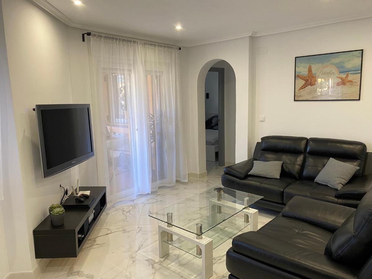 Casa Marina Suerte - Punta Prima, Torrevieja Apartment อาลิกันเต ภายนอก รูปภาพ